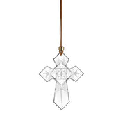 2024 Annual Cross Crystal Ornament by Waterford