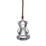 2024 My First Bear Crystal Ornament by Waterford