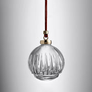 New Year Firework Bauble Crystal Ornament by Waterford