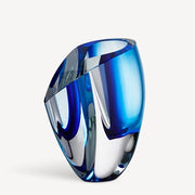 Mirage Vase Blue/Blue, Large by Göran Wärff for Kosta Boda