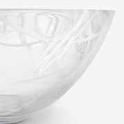 Contrast Bowl White/ White by Anna Ehrner for Kosta Boda