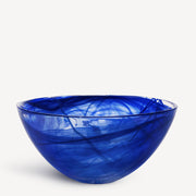 Contrast Bowl Blue / Blue by Anna Ehrner for Kosta Boda