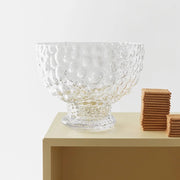 Moss Bowl Clear by Åsa Jungnelius for Kosta Boda