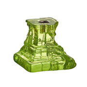 Rocky Baroque Kryptonite Candlestick, 3.7" by Hanna Hansdotter for Kosta Boda Candle Holders Kosta Boda 