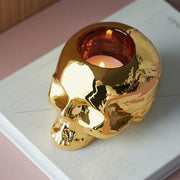 Still Life Votive Gold 21K by Ludvig Löfgren for Kosta Boda