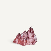 The Rock Votive Pink by Hanna Hansdotter for Kosta Boda