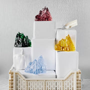The Rock Votive Pink by Hanna Hansdotter for Kosta Boda
