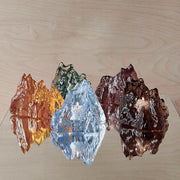 The Rock Votive Ice Blue by Hanna Hansdotter for Kosta Boda