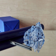The Rock Votive Ice Blue by Hanna Hansdotter for Kosta Boda