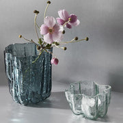 Crackle Bowl/Votive Circular by Åsa Jungnelius for Kosta Boda