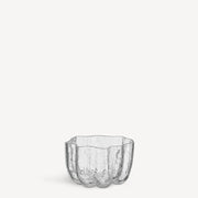 Crackle Bowl/Votive Circular by Åsa Jungnelius for Kosta Boda