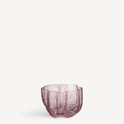 Crackle Bowl/Votive Circular by Åsa Jungnelius for Kosta Boda