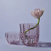 Crackle Bowl/Votive Circular by Åsa Jungnelius for Kosta Boda