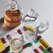 Wave 3-Piece Decanter & Double Old Fashioned Gift Set by Göran Wärff for Kosta Boda