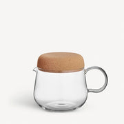 Viva Teapot with Cork Lid by Matti Klenell for Kosta Boda