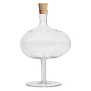 Bod Clear Glass Bottle, 11.6" by Matti Klenell for Kosta Boda Vase Kosta Boda 