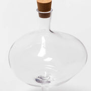 Bod Clear Glass Bottle, 11.6" by Matti Klenell for Kosta Boda Vase Kosta Boda 