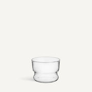 Viva Double Old Fashioned Glass Set of 2 by Matti Klenell for Kosta Boda