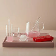 Viva Double Old Fashioned Glass Set of 2 by Matti Klenell for Kosta Boda
