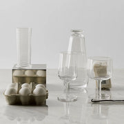 Viva Highball Glass Set of 2 by Matti Klenell for Kosta Boda