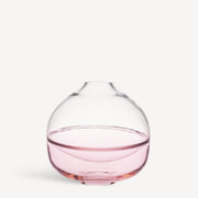 Septum Pink Vase by Mattias Stenberg for Kosta Boda