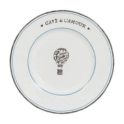 Juliska L'Amour Toujours Classic Whitewash Dinner Plate, 11"