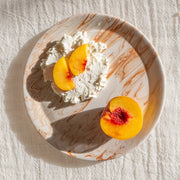 Marbled Terra Moroccan Dinner Plates, 10", Set of 4