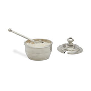 Match Italian Pewter Piccolo Salt Cellar with Lid & Spoon