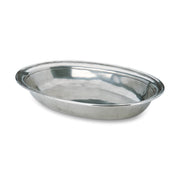 Oval Serving Bowl by Match Pewter