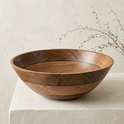 Vosso Acacia Wood Fruit/Serving Bowl