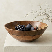 Vosso Acacia Wood Fruit/Serving Bowl
