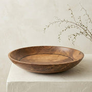 Vosso Acacia Wood Fruit/Serving Bowl