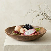 Vosso Acacia Wood Fruit/Serving Bowl