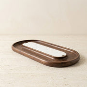 Talo Serving Board, Walnut Finish