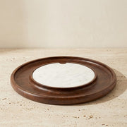 Talo Serving Board, Walnut Finish