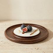 Talo Serving Board, Walnut Finish