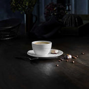 Teck Porcelain Tea Cup and Saucer by Pillivuyt