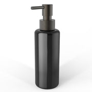 Decor Walther TT Porter Black Glass Liquid Soap Dispenser, 6.75 oz. Soap Dishes & Holders Decor Walther 