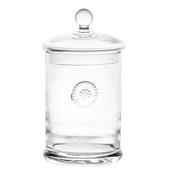Juliska Berry and Thread Glass Canister, 6.5"