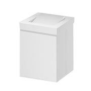 Decor Walther DW 1130 MINI Tabletop Square Cosmetic Wastebasket