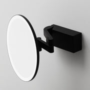 Decor Walther Vision R Round Wall-Mounted Hardwired LED 5x Mirror