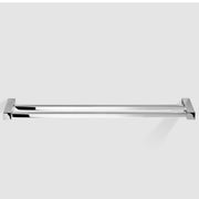 Decor Walther Corner Collection Chrome Towel Double Bar, 24" or 32"