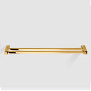 Decor Walther Corner Collection Gold Plated Towel Double Bar, 24" or 32"