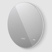 Decor Walther BAR Reflect LED Round Wall-Mounted Mirror, 27.6"