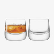 LSA Bar Culture Whiskey Old Fashioned Glass, 7 oz., Set of 2