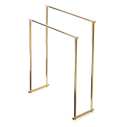 Decor Walther Club HT Freestanding Towel Stand, 34.25" Gold