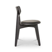Tom Dixon Slab Upholstered Dining Chair, Black Tom Dixon 