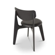 Tom Dixon Slab Upholstered Dining Chair, Black Tom Dixon 