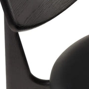 Tom Dixon Slab Upholstered Dining Chair, Black Tom Dixon 
