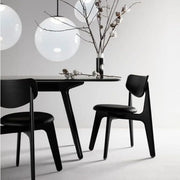 Tom Dixon Slab Upholstered Dining Chair, Black Tom Dixon 